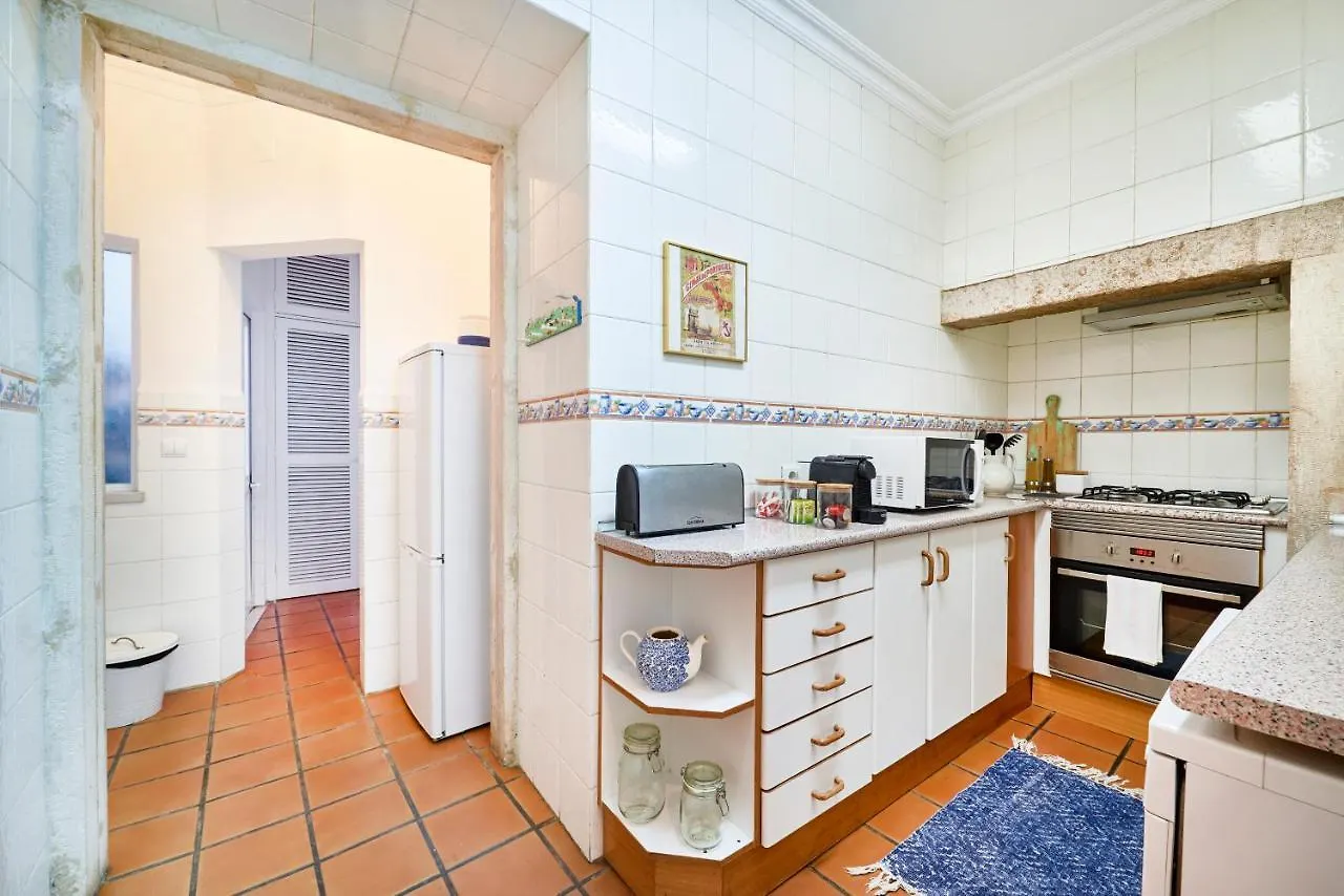 Spacious Bairro Alto Apartment With Courtyard, By Timecooler Lisbon Portugal