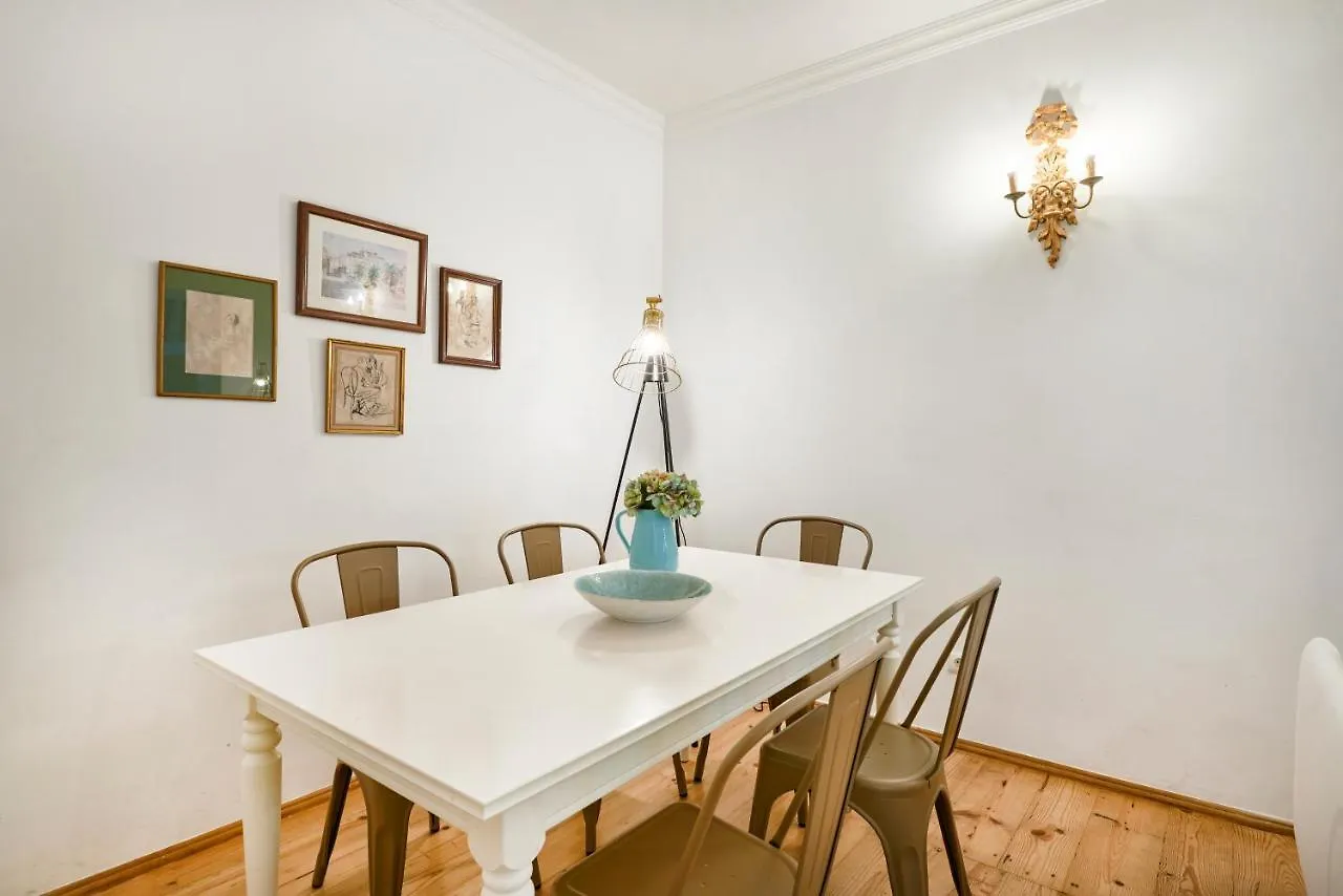 Spacious Bairro Alto Apartment With Courtyard, By Timecooler Lisbon Portugal