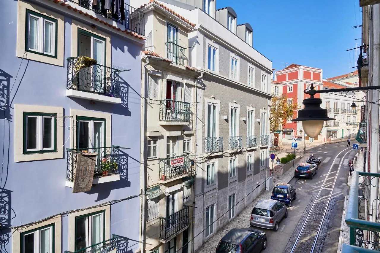 Spacious Bairro Alto Apartment With Courtyard, By Timecooler Lisbon