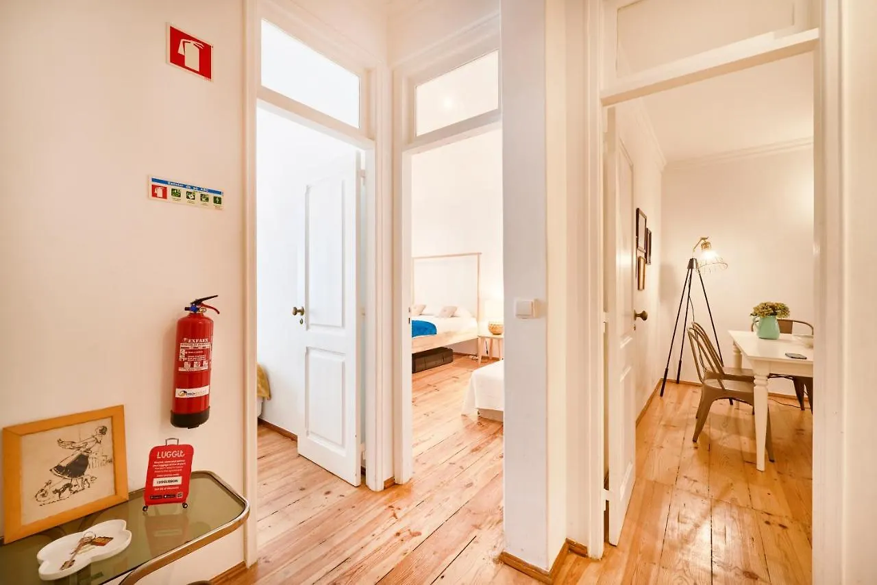 Spacious Bairro Alto Apartment With Courtyard, By Timecooler Lisbon