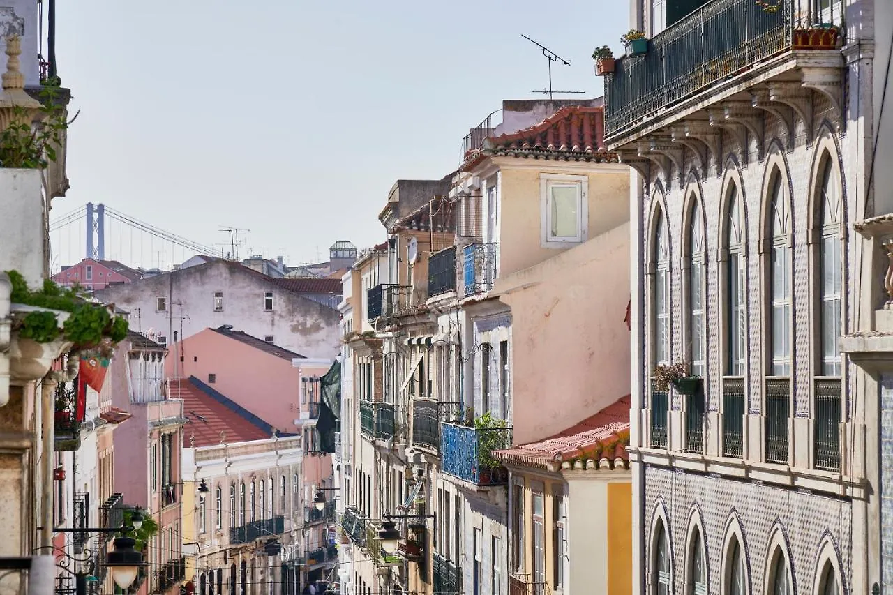 Spacious Bairro Alto Apartment With Courtyard, By Timecooler Lisbon Portugal