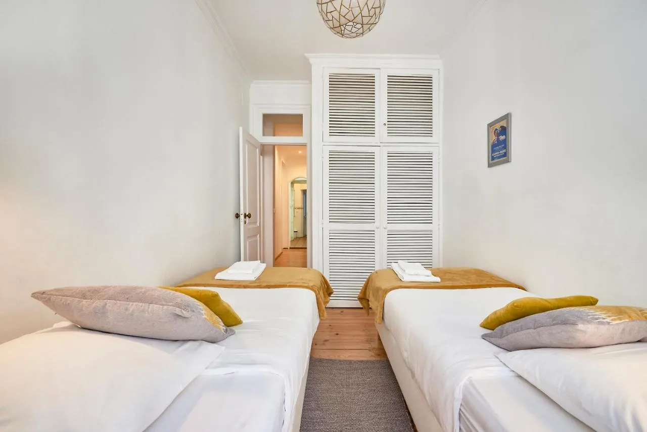Spacious Bairro Alto Apartment With Courtyard, By Timecooler Lisbon 0*,  Portugal